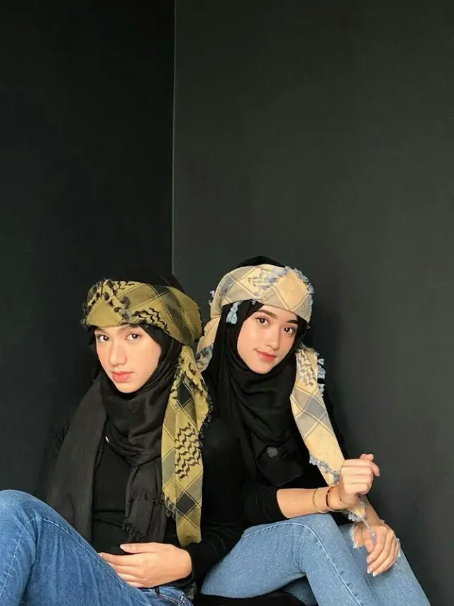 11 Ide Aksesori Hijab ala Hijabers yang Bikin Look Makin Kece