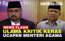 VIDEO: Kontroversi 'Kemenag Hadiah Negara Untuk NU', Ulama dan PBNU Protes Keras