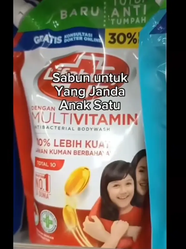Jenis Sabun Mandi