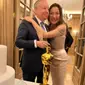 Pernikahan Michelle Yeoh dan Joan Todt. (dok. Instagram @massafelipe/https://www.instagram.com/p/CvN8fZHO6sA/?img_index=1/Dinny Mutiah)