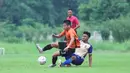 Persija Jakarta berhasil menaklukkan klub Liga 3, Persikota Tangerang, pada laga uji coba di Nirwana Park, Sawangan, Depok, Kamis (15/2/2024). (Bola.com/M Iqbal Ichsan)