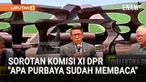 Ketua Komisi XI, Misbakhun menyoroti, pertanyaan pasar mengenai pilihan Prabowo pada sosok Purbaya Yudhi Sadewa sebagai menteri keuangan.