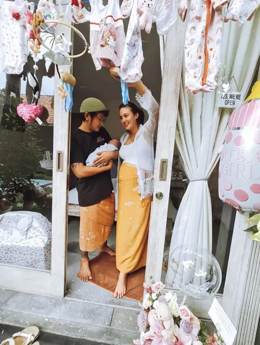 Nadine Chandrawinata dan Dimas Anggara (Instagram/nadinelist)