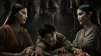 Sosok Ketiga Lintrik adalah film horor ketiga sineas Fajar Nugros. Film ini menempatkan Luna Maya dan Yasmin Napper sebagai produser eksekutif. (Foto: Dok. Leo Pictures)
