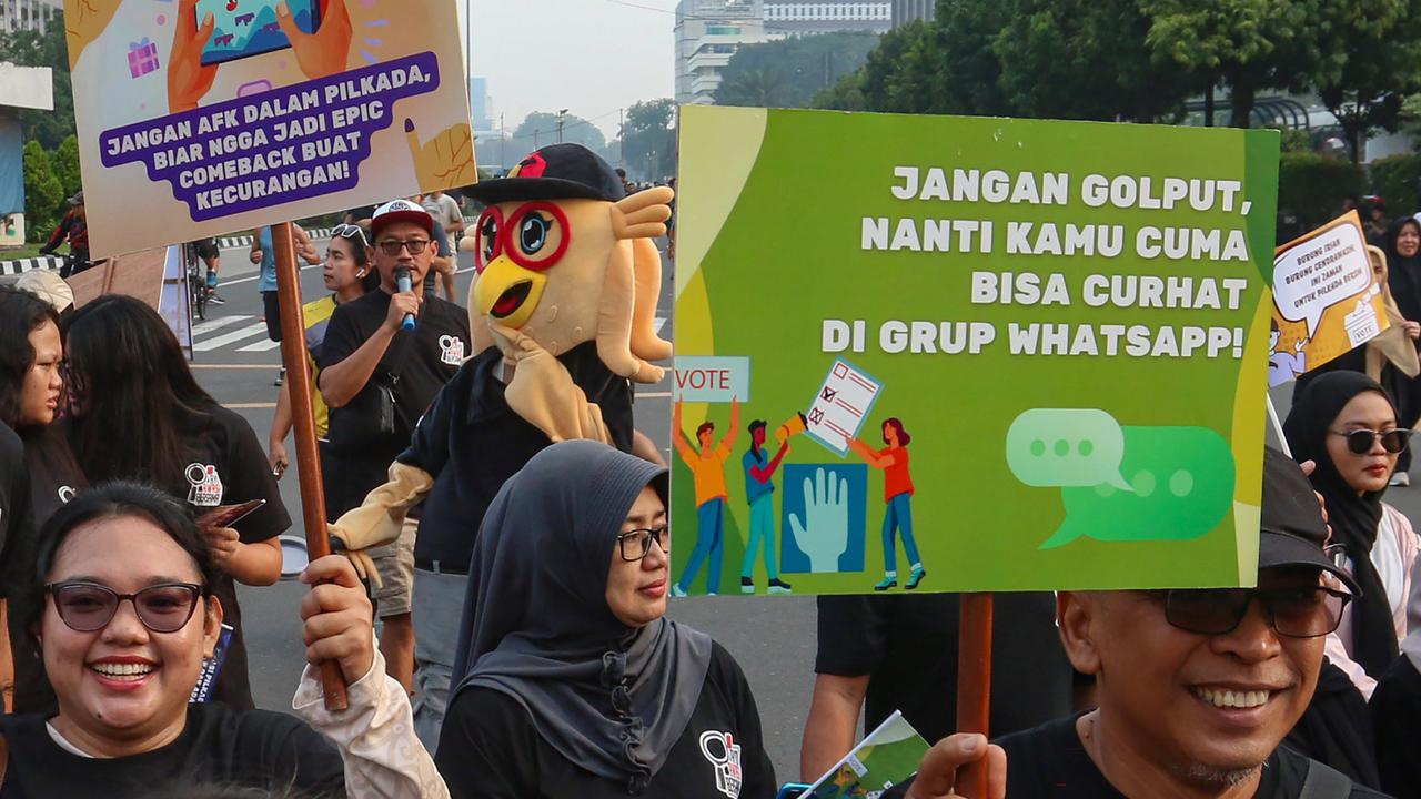 Bawaslu RI Ajak Masyarakat Awasi Pelaksanaan Pilkada Serentak 2024.