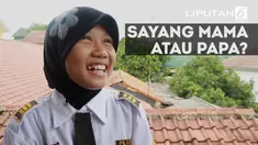 Anak-anak punya penilaian sendiri terhadap sosok Mama dan Papa. Pola komunikasi dan perilaku orangtua menentukan penilaian anak.