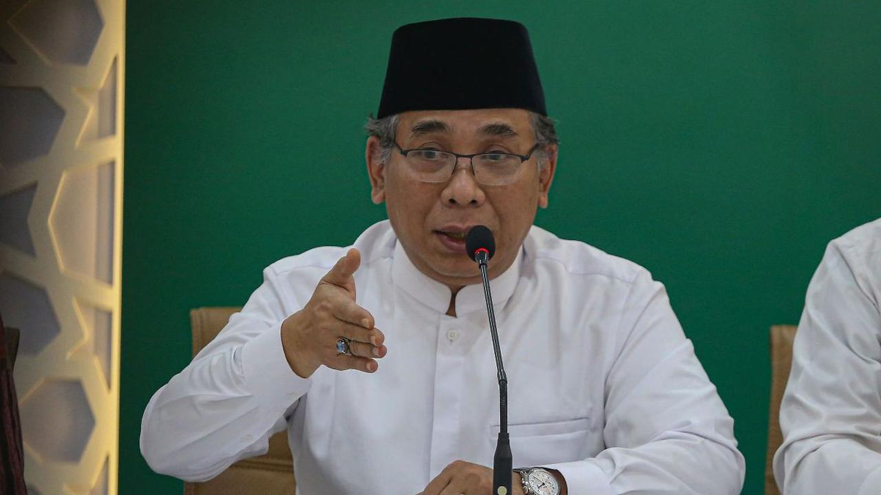 VIDEO: Ketum PBNU Sewot Lawan Serangan Tajam Elite PKB "Jadi Persoalan, Katakanlah Direndahkan!"