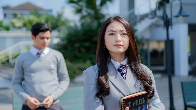 Natasha Wilona sebagai Syera dalam film Argantara. (Foto: Dok. Hitmaker Studios)