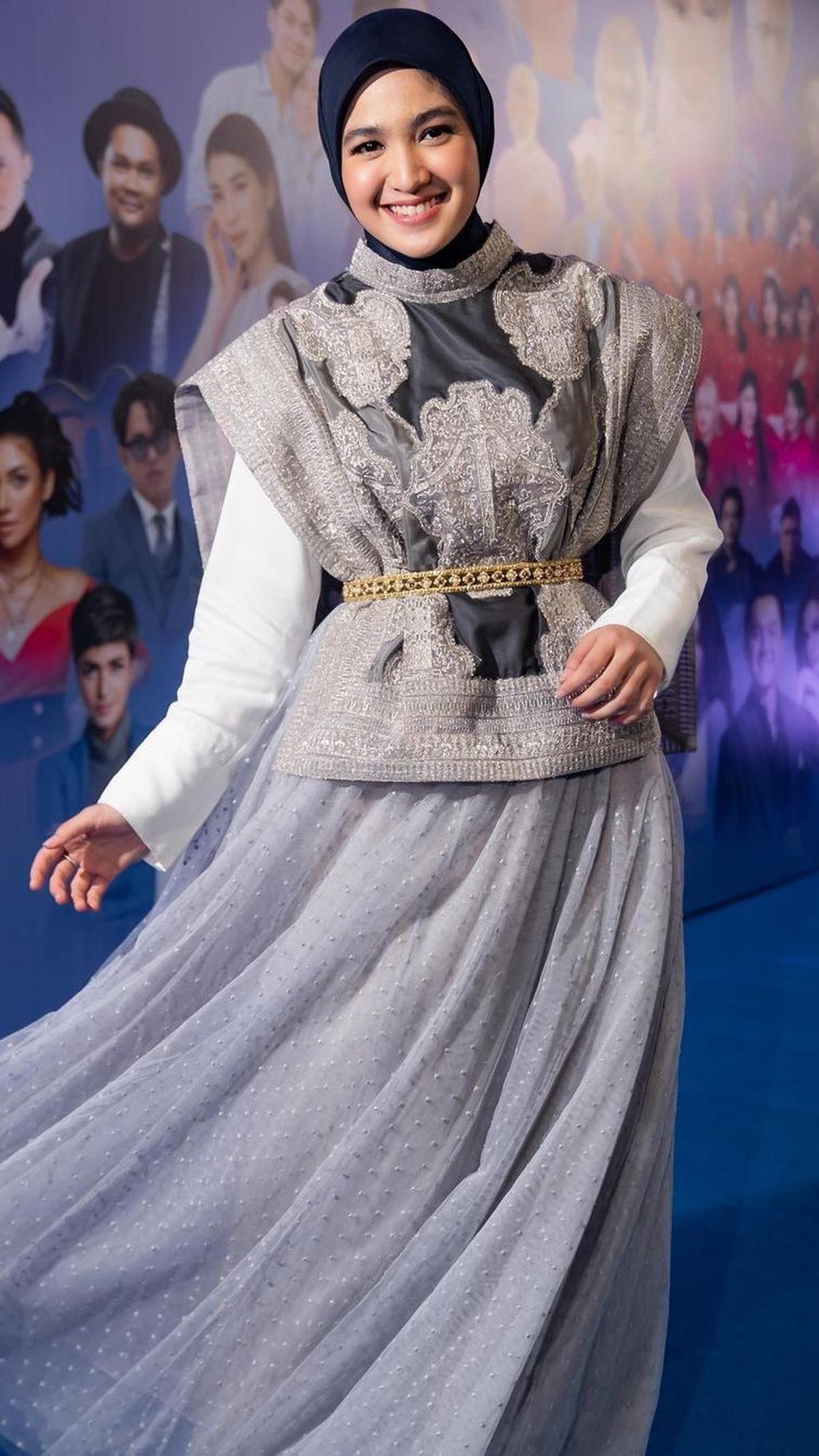 Gamis Maxy Keisya dengan Sentuhan Bordir&nbsp;