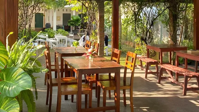 Kantin Laras Rumah Budaya Kratonan