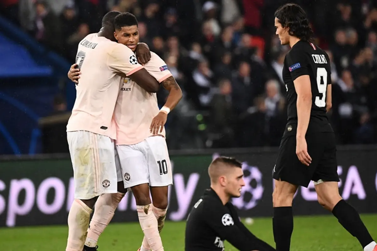 Paris Saint-Germain Vs Manchester United