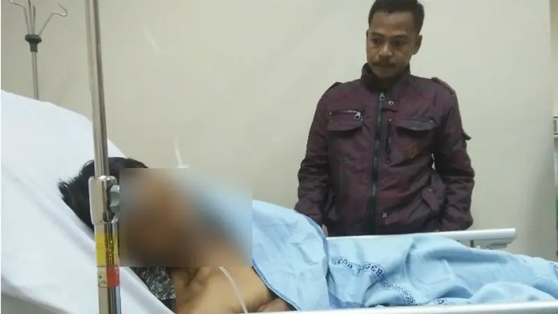 Korban Begal di Batu Ceper Tangerang