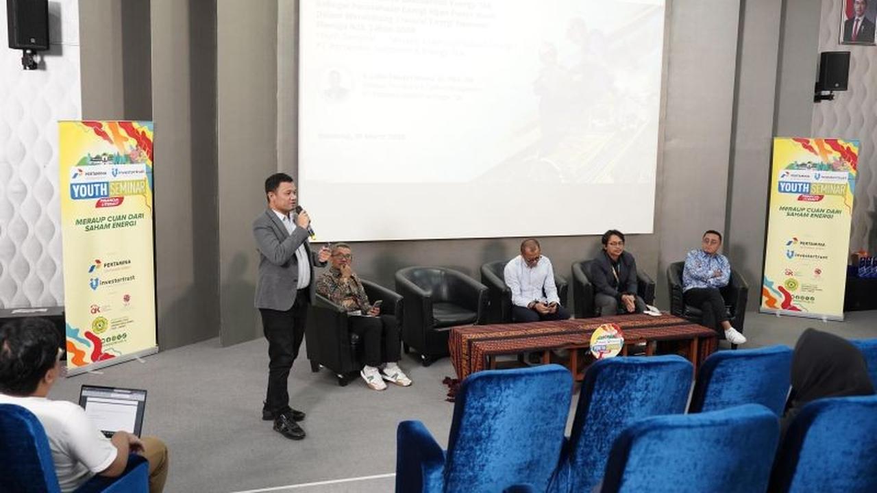 PGE Ajak Generasi Muda Raih Peluang Investasi Saham Energi Bersih