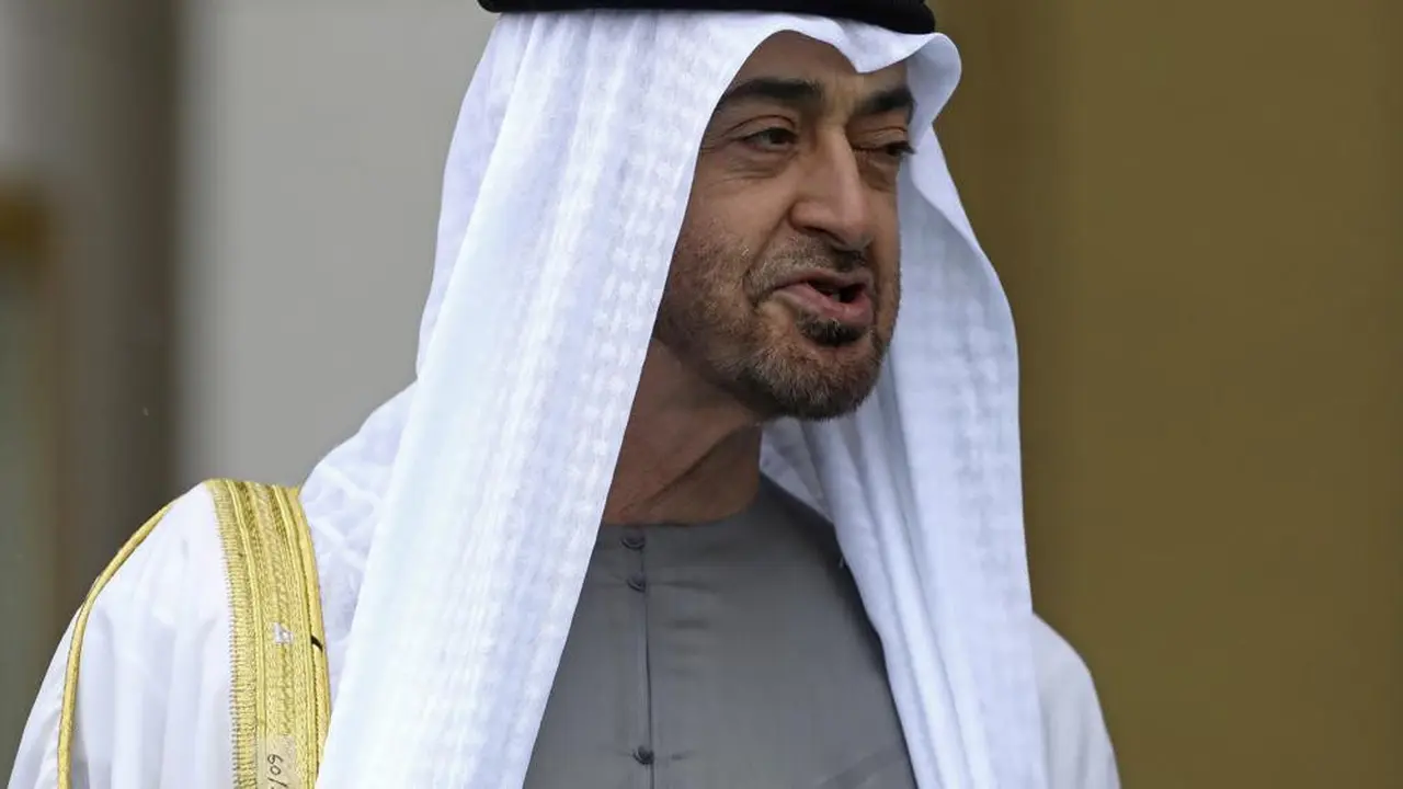 Pangeran Uni Emirat Arab Mohamed bin Zayed (MbZ). (AP Photo/Burhan Ozbilici, File)