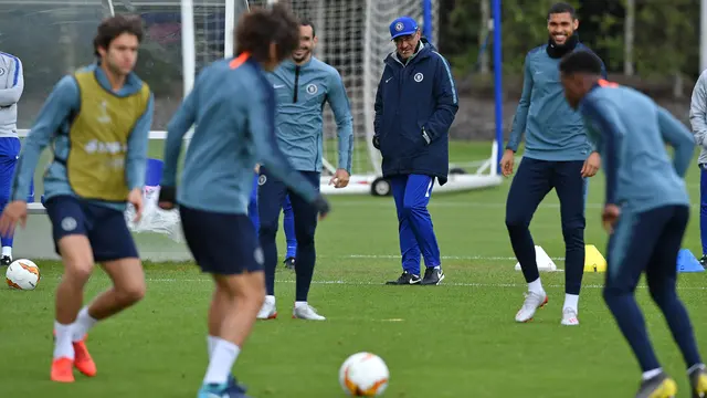Chelsea Siap Kalahkan Eintracht Frankfurt di Stamford Bridge
