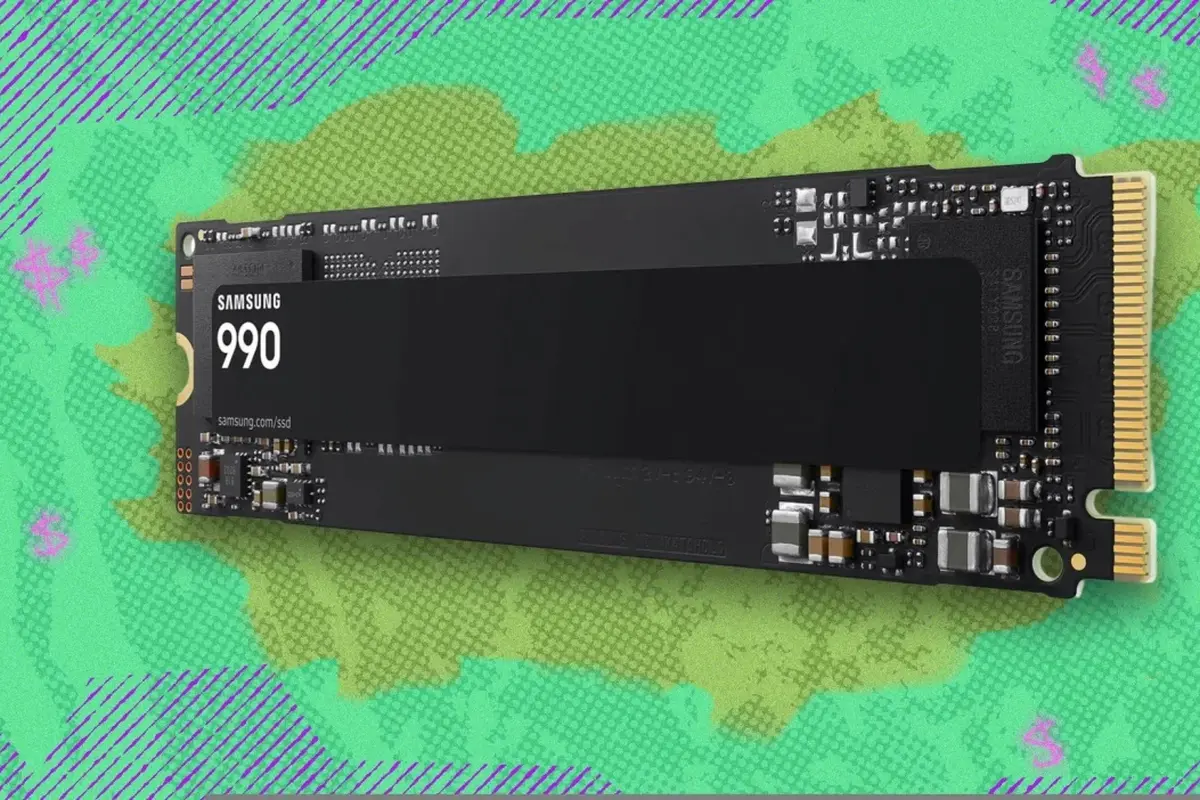 Samsung 990 SSD. Credit: Samsung