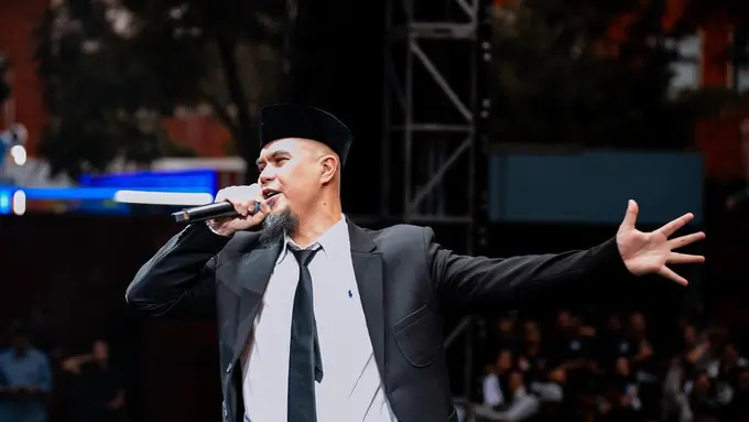 Momen Ulang Tahun Ahmad Dhani Ke-52, Dihadiri Keluarga Inti dan Sahabat Dekat