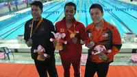 Aquatic Indonesia di ajang ASEAN University Games 2014 (Ajeng Resti)