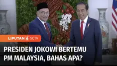 Presiden Jokowi menggelar pertemuan dengan Perdana Menteri Malaysia, Anwar Ibrahim di Istana Kepresidenan di Bogor, Jawa Barat. Dalam pertemuan ini kedua pemimpin negara membahas kerjasama bilateral di sektor ekonomi, investasi dan ketenagakerjaan.