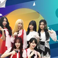 Berikut ii 5 comeback k-pop hingga akhir April yang wajib kalian nantikan. (Foto: Twitter/GFRDofficial, Desain: Nurman Abdul Hakim/Bintang.com)