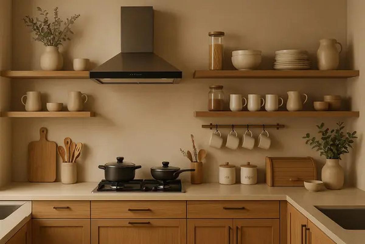 8 Inspirasi Dapur Tanpa Jendela 2025, Solusi Estetis untuk Tetap Nyaman dan Segar