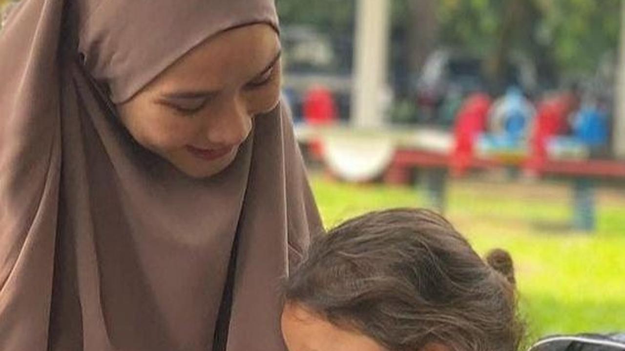 Potret Si Gemas Bhaj Kama Anak Bungsu Zaskia Adya Mecca yang Sempat Galak Gak Mau Sekolah Sampai Nangis
