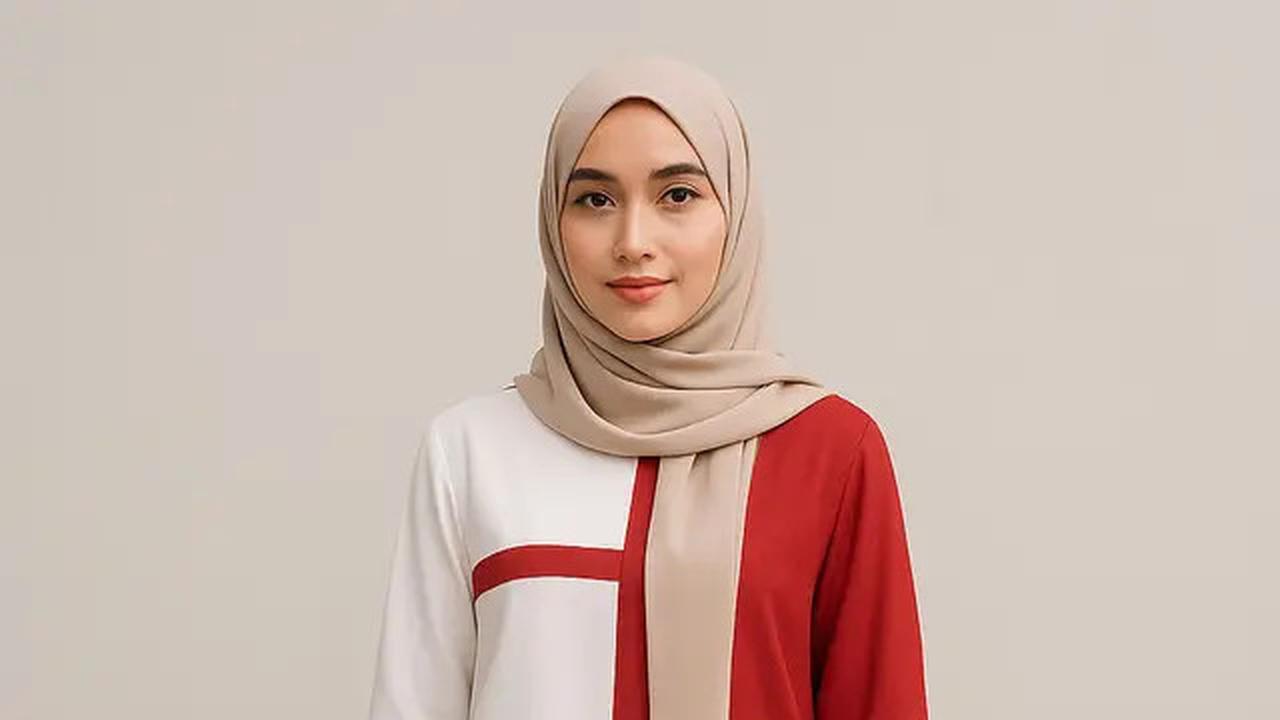 8 Inspirasi Outfit 17 Agustus Hijab, Gaya Modis untuk Rayakan HUT RI ke-80