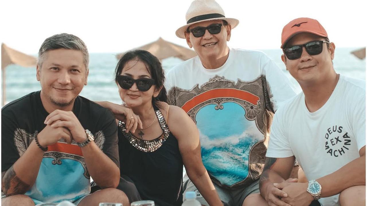Jadi Ibu Sambung, Ini 6 Potret Kedekatan Gading Marten dengan Anna Maria - Perlihatkan Kebersamaan dari Waktu ke Waktu