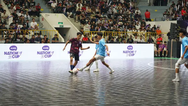 Semangat Sportivitas Menyala, SMK Nusantara & SMAN 2 Mojokerto Resmi Jadi Juara AXIS Nation Cup 2025