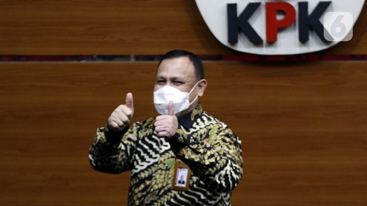 Ketua KPK, Firli Bahuri
