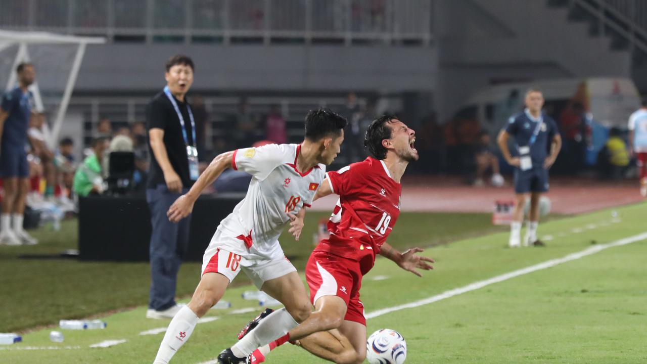 Vietnam Redam Timnas Indonesia