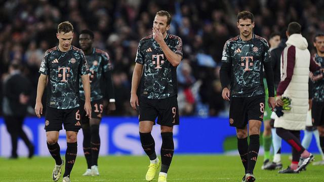 Aston Villa vs Bayern Munchen, Liga Champions