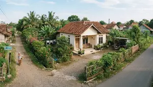 9 Desain Rumah Desa di Lahan Pojok, Manfaatkan Area Sudut agar Lebih Nyaman