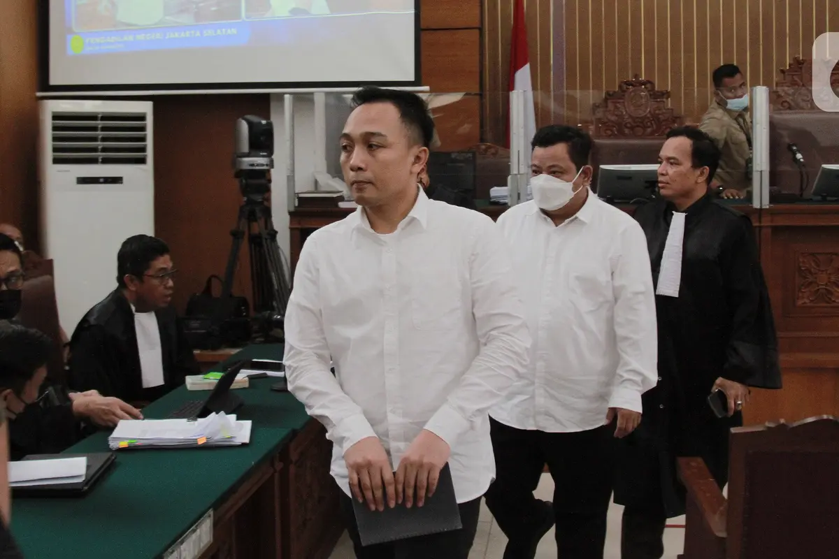Bersamaan, Bharada Eliezer, Kuat Ma’ruf dan Ricky Rizal Jalani Sidang Lanjutan Pembunuhan Brigadir J