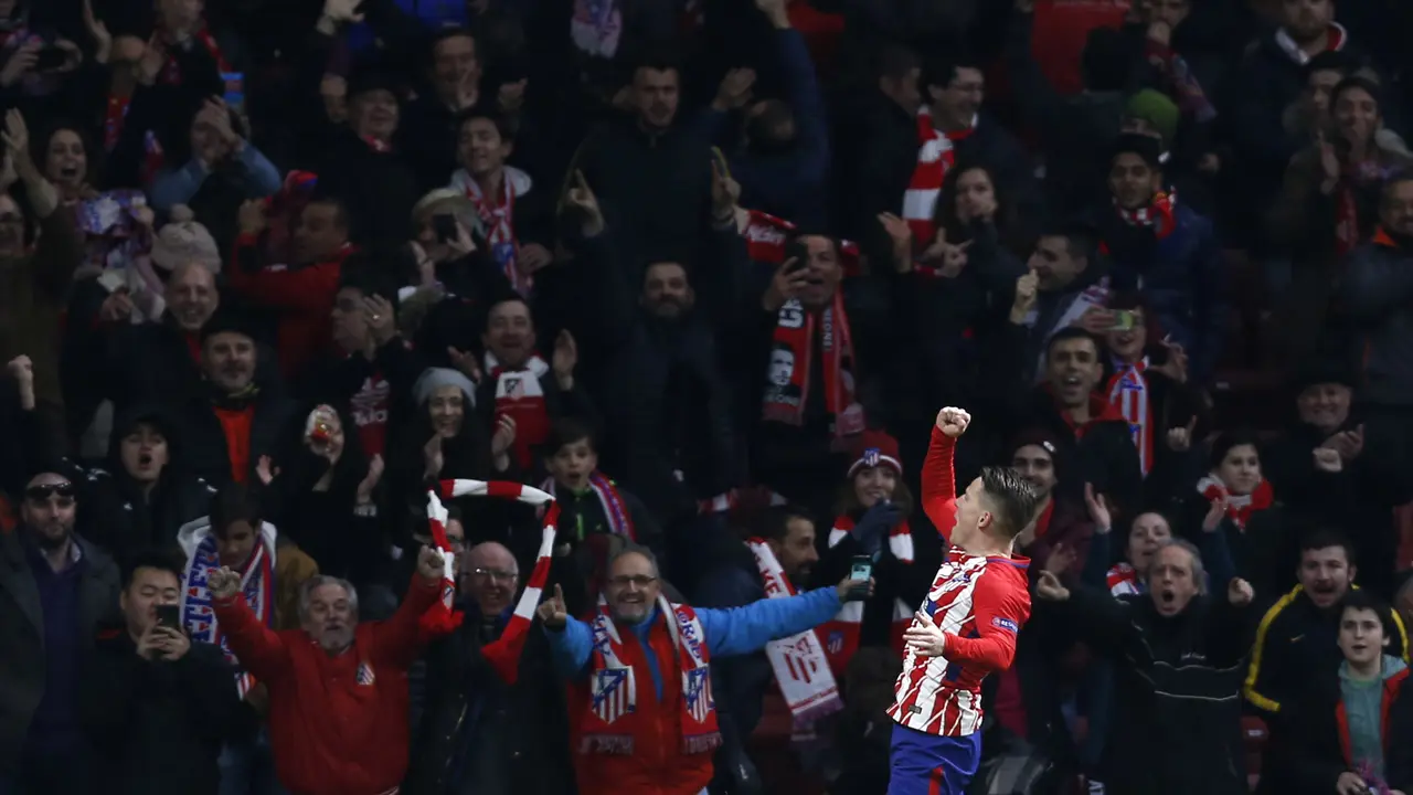 Atletico Madrid Lolos ke 16 Besar