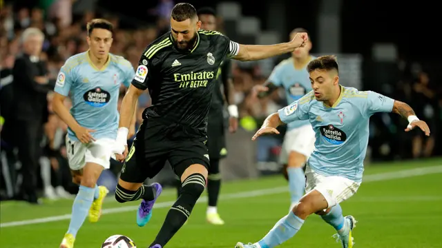 Real Madrid Puncaki Klasemen Liga Spanyol Usai Libas Celta Vigo