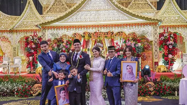 6 Pesona Kakak Ipar Fuji, Indah Tri Pertiwi Resmi Dinikahi Frans Faisal, Anggun dalam Balutan Adat Jawa Tanpa Paes