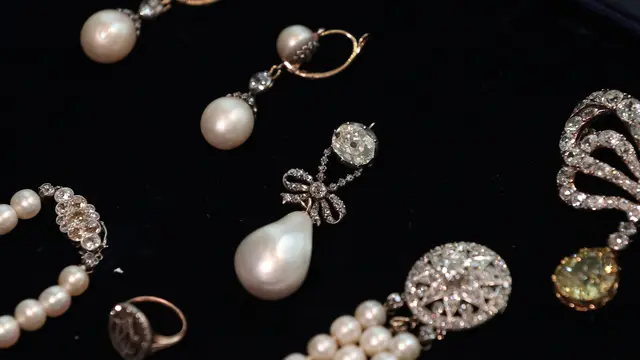 Perhiasan Ratu Marie Antoinette