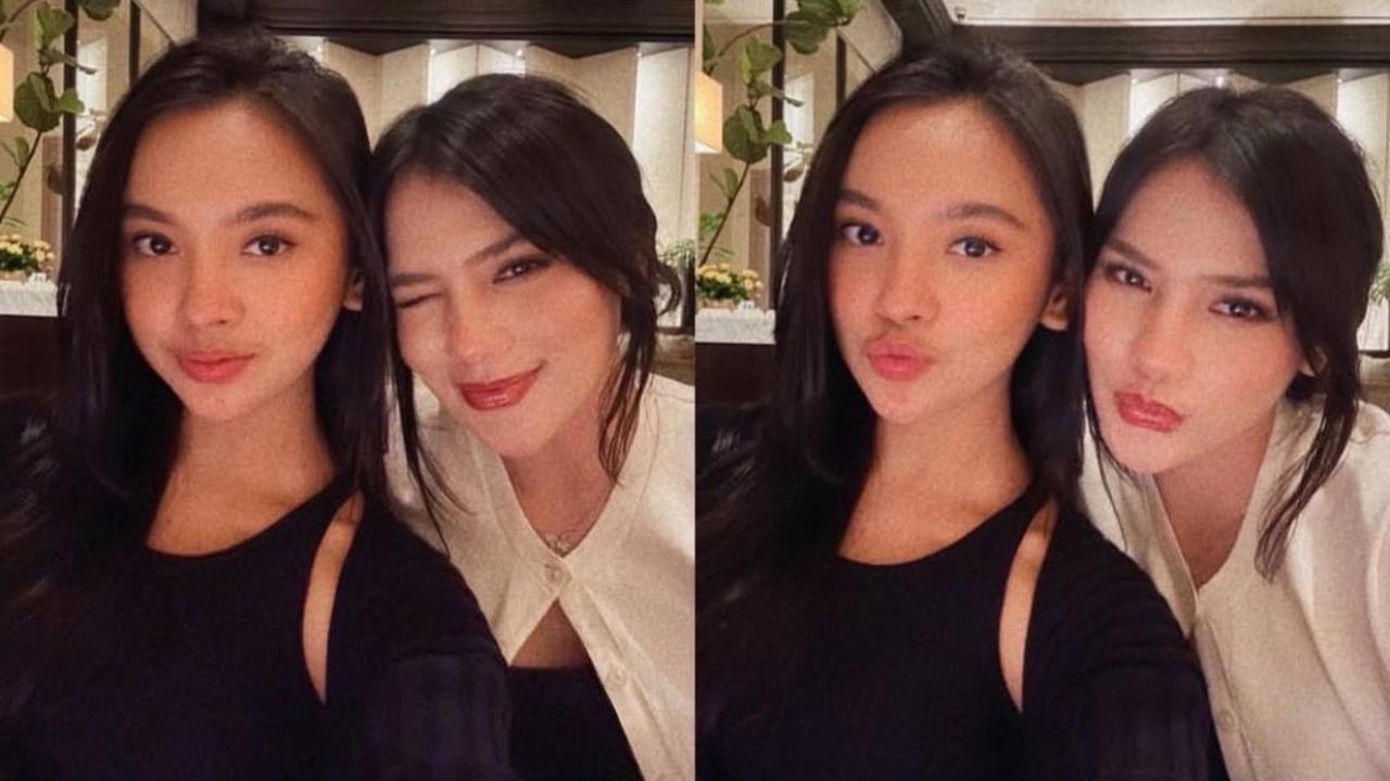 5 Potret Lyodra dan Davina, Buktikan Kedekatan Persahabatan dengan Panggilan Sayang