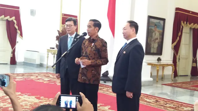 Jokowi Ajak Korea Selatan dan Korea Utara Ikut Asian Games