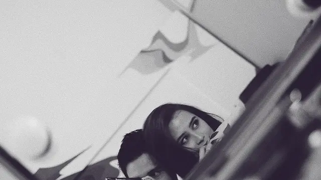 Prilly Latuconsina dan Maxime Bouttier