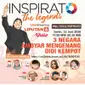 Inspirato The Legends Live Streaming:3 Negara Ambyar Mengenang Didi Kempot. (Liputan6.com)