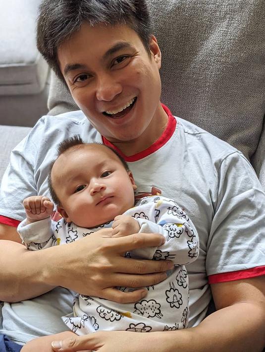 Potret Kiano  Tiger Wong Anak Baim  Wong dan Paula 