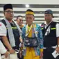 Cerita Mbah Harun, Jemaah Haji Tertua Indonesia yang masuk daftar tunggu pemberangkatan haji 2023 tapi bisa berangkat tahun ini. (Foto: Liputan6.com/Kemenag)