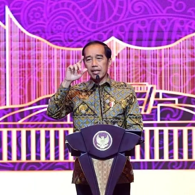Jokowi. (Foto: Dok. Instagram terverifikasi @jokowi)