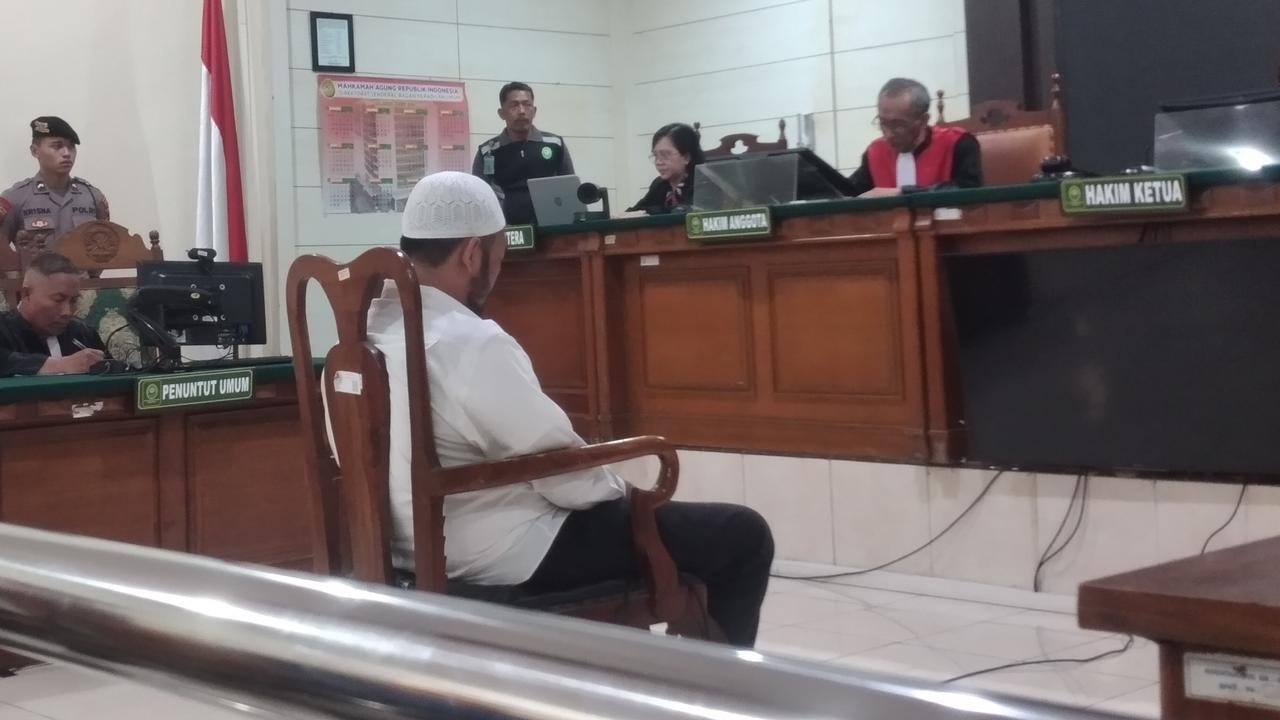 Tak Hanya Divonis 15 Tahun Penjara, Aipda Robig Penembak Mati Pelajar di Semarang Didenda Rp200 Juta