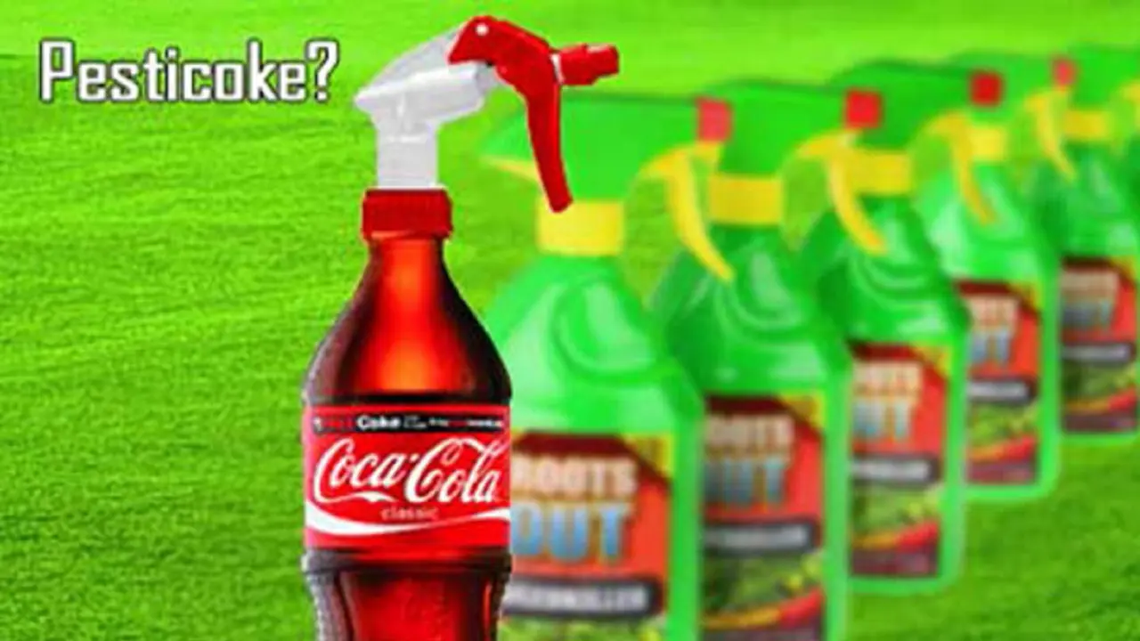 Petani India Gunakan Minuman Soda Untuk Basmi Hama, Efektif?
