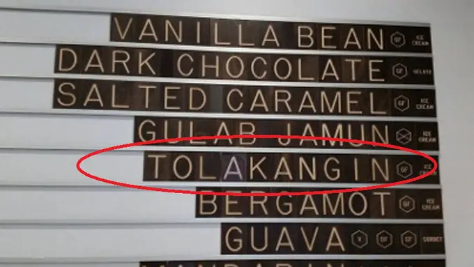 Warga Australia Tengah Tergila-gila Pada Es Krim Rasa Tolak Angin