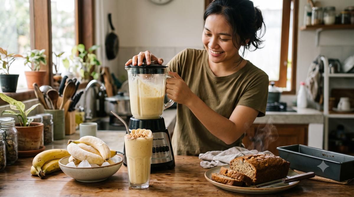 Resep Kue Pisang Oat Tanpa Tepung