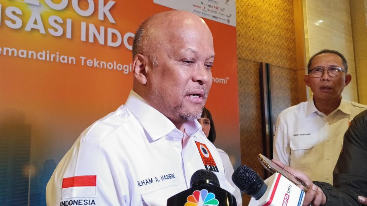 Ilham Habibie: Rakyat Menjerit Ingin Bekerja, Pemerintah Wajib Perkuat Industri
